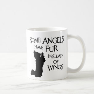CANECA DE CAFÉ CÃO DO ANJO