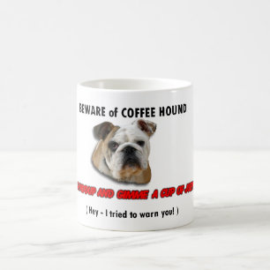 Caneca De Café Cão do café