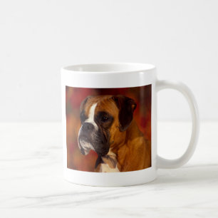 Caneca De Café Cão do pugilista