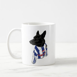 Caneca De Café Cão do Sheffield Wednesday