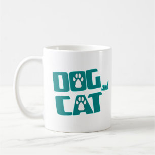 Caneca De Café cão e gato