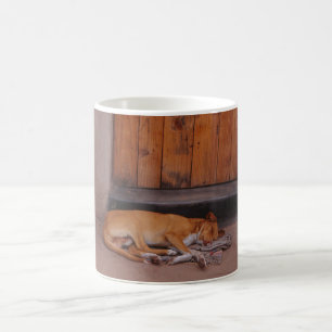 Caneca De Café Cão em repouso