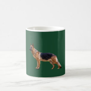 Caneca De Café Cão german shepherd