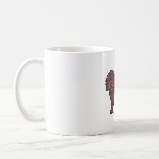 Caneca De Café Cão golden doodle Magia