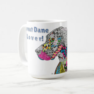 Caneca De Café Cão-Grande Cachorro Lover Mug