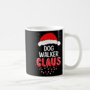 Caneca De Café Cão Guia Papai Noel Natal Fantasia Combinando