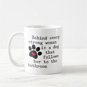 Caneca De Café Cão Humor Cão - Cão Cachorro