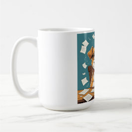 Caneca De Café Cão I Fala Fluente Woof - Pet Parent