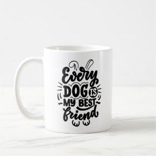 Caneca De Café Cão - Melhor Amigo Mug