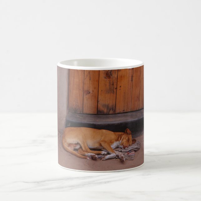 Caneca De Café Cão no Resto (Centro)