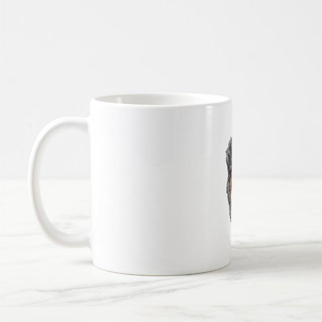 Caneca De Café Cão pastor australiano (Esquerda)