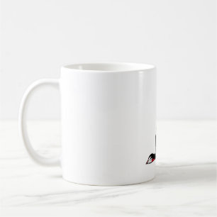 Caneca De Café Cão Patriótico de Bandeira dos Estados Unidos do g