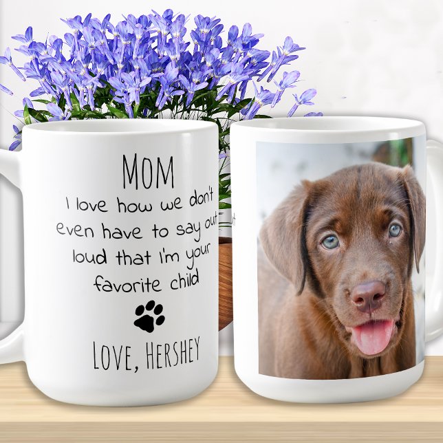 Caneca De Café Cão Personalizado Cachorro Personalizado Foto Pet  (Criador carregado)
