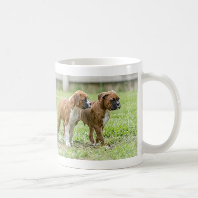 Caneca De Café Cão Personalizado - Coffee Coffee Mug (Direita)