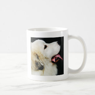 Caneca De Café Cão pirenaico da montanha