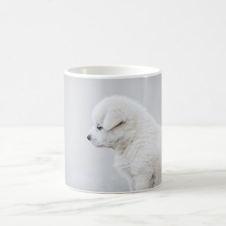 Caneca De Café Cão Puppy Pet Animal Solitário