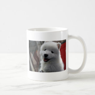 Caneca De Café Cão Samoyed