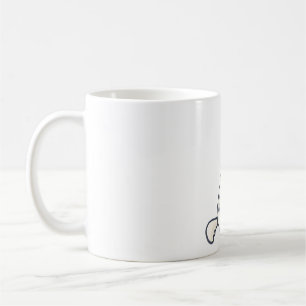 Caneca De Café cão-setter inglês Delight � Cute Animal Art