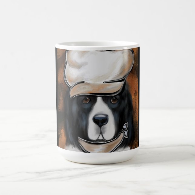 Caneca De Café Cão Terra Nova (Centro)