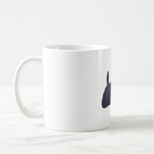 Caneca De Café Cão terrier escocês Magic