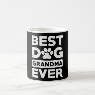 Caneca De Café Cão vovó