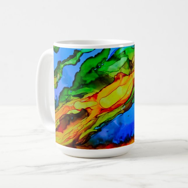 Caneca De Café Caos (Frente Esquerda)
