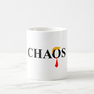 Caneca De Café Caos