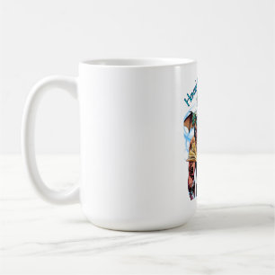 Caneca De Café Caos Entusiasmado Mas Bonito