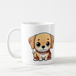 Caneca De Café Cãozinho
