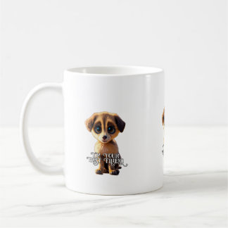 Caneca De Café Cãozinho bonito