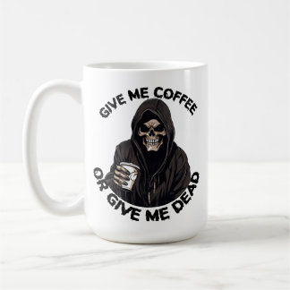 Caneca De Café Cãozinho de café, presente de Horror Spooky