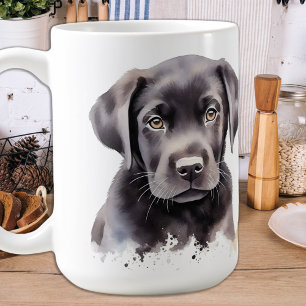 Caneca De Café Cãozinho de Neve - Cãozinho de Labrador - Labrad