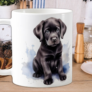 Caneca De Café Cãozinho de Neve - Cãozinho de Labrador - Labrad