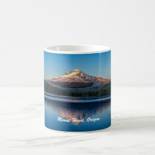 Caneca De Café Capa da montagem do lago Trillium