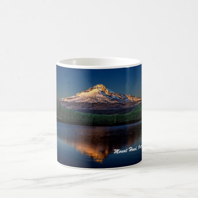 Caneca De Café Capa da montagem, Oregon (Centro)