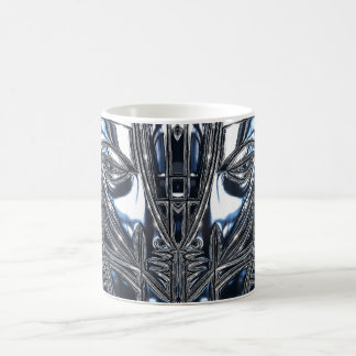 Caneca De Café Capa de Lobo Chrome