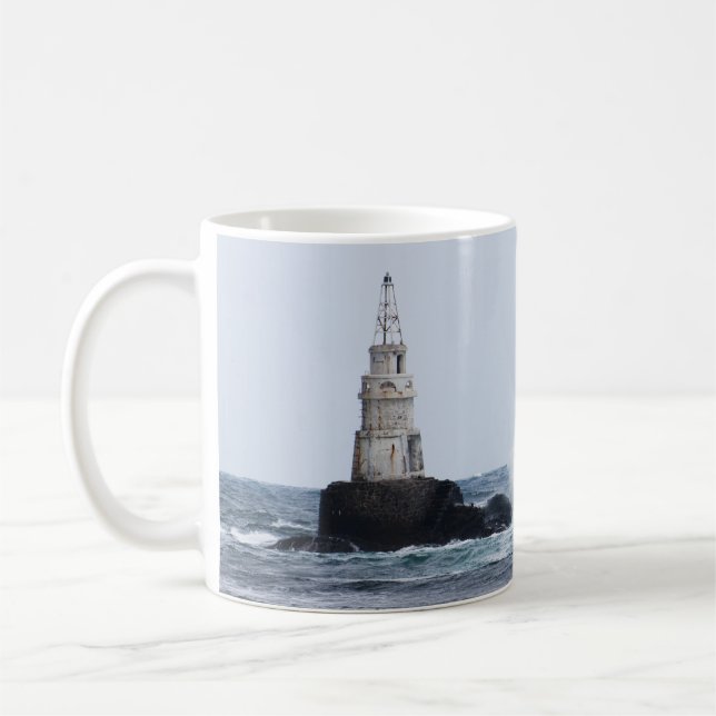 Caneca De Café Capa de mar com farol (Esquerda)