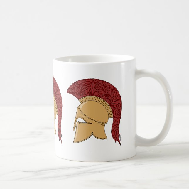 Caneca De Café Capacete Coríntio (Direita)