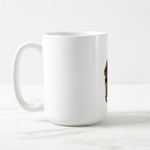 Caneca De Café Capacete de Guerreiro Espartano