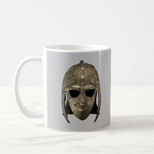 Caneca De Café Capacete Sutton Hoo (Esquerda)