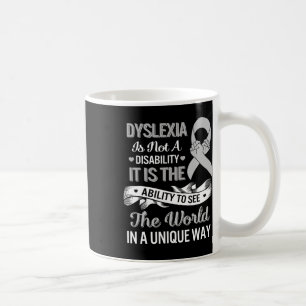 Caneca De Café Capacidade de conscientização Veja o mundo único s