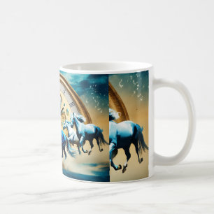 Caneca De Café Capacitação de mentes, um passo de cada vez