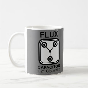 Caneca De Café Capacitor FLUX 1,21 Gigawatts