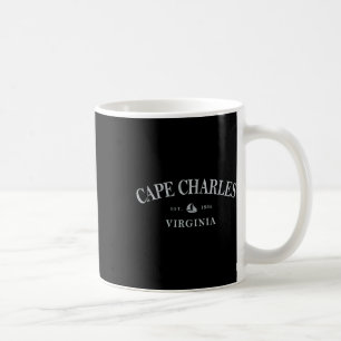 Caneca De Café Cape Charles Virgínia _ Cape Charles Va veleiro