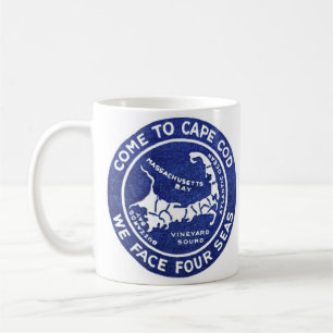 Caneca De Café Cape Cod 1910