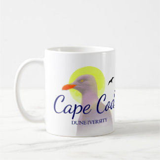 Caneca De Café Cape Cod Dune-iversity Mug