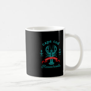 Caneca De Café Cape Cod Ma Pesca de Lagosta Vintage Machusetts Le