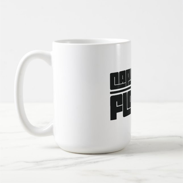 Caneca De Café Cape Coral - Flórida (Esquerda)