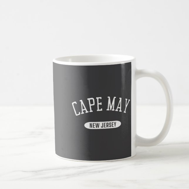 Caneca De Café Cape May Nj Clic Cape May New Jersey _1  (Direita)