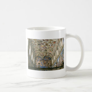 Caneca De Café Capela de Sistine do vaticano